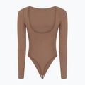 Girlfriend Collective дамски тренировъчен костюм Ava Scoop Back brownie 8