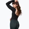 Girlfriend Collective дамско тренировъчно тяло Ava Scoop Back black 2