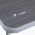 Outwell Устойчива на атмосферни влияния туристическа маса Coledale сива 531163 4