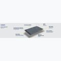 Палатка за къмпинг 4-местна Outwell Sky 4 blue 6