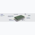 Къмпинг палатка 4-osobowy Outwell Cloud 4 green/gray 6