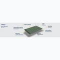 Палатка за къмпинг 2-местна Outwell Nexion 2 Ocean blue/green 8