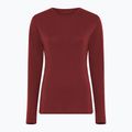 Дамски термоактивен суитшърт Dovre Wool burgundy 3