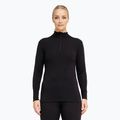 Дамски термоактивен суитшърт Dovre Wool Zip black