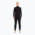 Дамски термоактивен суитшърт Dovre Wool Zip black 2
