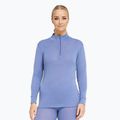 Дамски термоактивен суитшърт Dovre Wool Zip blue