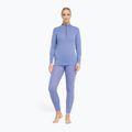 Дамски термоактивен суитшърт Dovre Wool Zip blue 2