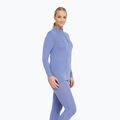 Дамски термоактивен суитшърт Dovre Wool Zip blue 4