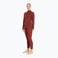 Дамски термоактивен суитшърт Dovre Wool Zip burgundy 2