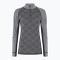 Дамски термоактивен суитшърт Dovre Wool Organic Half Zip grey 5