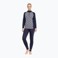 Дамски термоактивен суитшърт Dovre Wool Organic Half Zip navy 2