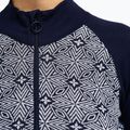Дамски термоактивен суитшърт Dovre Wool Organic Half Zip navy 4