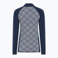 Дамски термоактивен суитшърт Dovre Wool Organic Half Zip navy 7