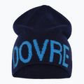 Мъжка зимна шапка Dovre Wool Logo Beanie blue