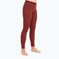 Дамски термоактивни панталони Dovre Wool Pants burgundy