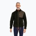 Мъжки поларен суитшърт Dovre Teddy Fleece green