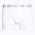 Мъжки боксерки CR7 Basic Trunk 3 чифта сив меланж/бяло/насиво 2