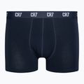 Мъжки боксерки CR7 Basic Trunk 3 чифта сив меланж/бяло/насиво 8