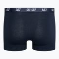 Мъжки боксерки CR7 Basic Trunk 3 чифта сив меланж/бяло/насиво 9