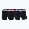 Мъжки боксерки CR7 Basic Trunk 3 pack black
