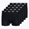 Мъжки боксерки CR7 Basic Trunk 5 чифта черни