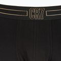 Мъжки боксерки CR7 Basic Trunk 5 чифта black/gold 4