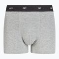 Мъжки боксерки CR7 Bamboo Trunk FSC 3 чифта black/dark grey/grey 2