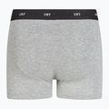 Мъжки боксерки CR7 Bamboo Trunk FSC 3 чифта black/dark grey/grey 3
