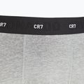 Мъжки боксерки CR7 Bamboo Trunk FSC 3 чифта black/dark grey/grey 4