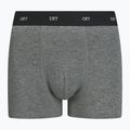Мъжки боксерки CR7 Bamboo Trunk FSC 3 чифта black/dark grey/grey 5