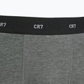 Мъжки боксерки CR7 Bamboo Trunk FSC 3 чифта black/dark grey/grey 7