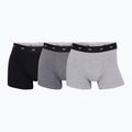Мъжки боксерки CR7 Bamboo Trunk FSC 3 чифта black/dark grey/grey 11