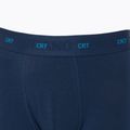 Мъжки боксерки CR7 Bamboo Trunk FSC 3 чифта тъмносини 3