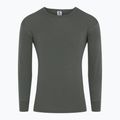 Мъжки термоактивен суитшърт Dovre Wool khaki