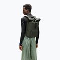 Градска раница Rains Rucksack Rolltop 13 + 4 l green 3