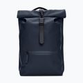 Градска раница Rains Rucksack Rolltop 13 + 4 l navy