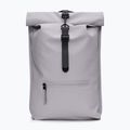 Градска раница Rains Rucksack Rolltop 13 + 4 l flint