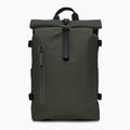 Градска раница Rains Rolltop Rucksack Large 23 l green
