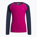 Детско термоактивно бельо Color Kids Ski Underwear Colorblock розов-черен 740777.5885 2