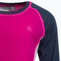 Детско термоактивно бельо Color Kids Ski Underwear Colorblock розов-черен 740777.5885 4