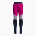 Детско термоактивно бельо Color Kids Ski Underwear Colorblock розов-черен 740777.5885 5