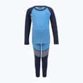 Детско термоактивно бельо Color Kids Ski Underwear Colorblock син 740777.7280 7