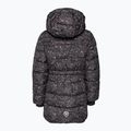 Детско яке Color Quilted AOP AF 8.000 черно/розово пухено яке 740728 2