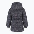 Детско яке Color Quilted AOP AF 8.000 черно/розово пухено яке 740728 7