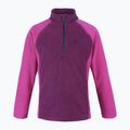 Детска поларна блуза Color Kids Fleece Pulli Striped лилаво-розов 740769