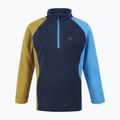 Детска поларна блуза Color Kids Fleece Pulli Colorblock син 740773.7280
