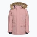 Детско зимно яке Color Kids Parka w. Фалшива кожа AF 10,000 розов 740724