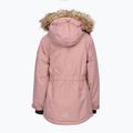 Детско зимно яке Color Kids Parka w. Фалшива кожа AF 10,000 розов 740724 2