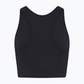 Girlfriend Collective Rib Dylan черен сутиен за тренировка 7