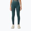 Дамски тренировъчен клин Girlfriend Collective Rib moss